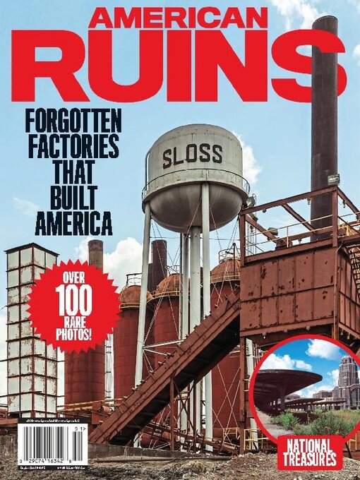 Title details for American Ruins: Forgotten Factories That Built America by A360 Media, LLC - Available